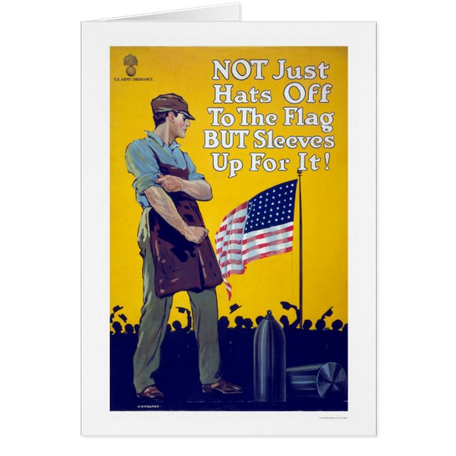 No apenas gorras apagado a la bandera (Frente)