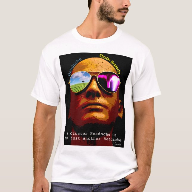 No apenas una camiseta del dolor de cabeza - (Anverso)