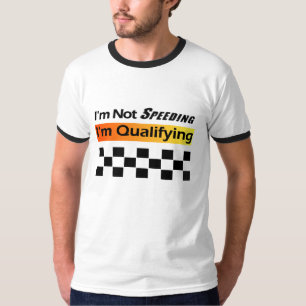 No apresurando - camiseta de calificación
