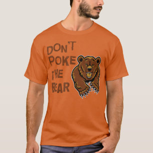 No arroje la camiseta del oso