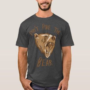 No arroje la camiseta del oso