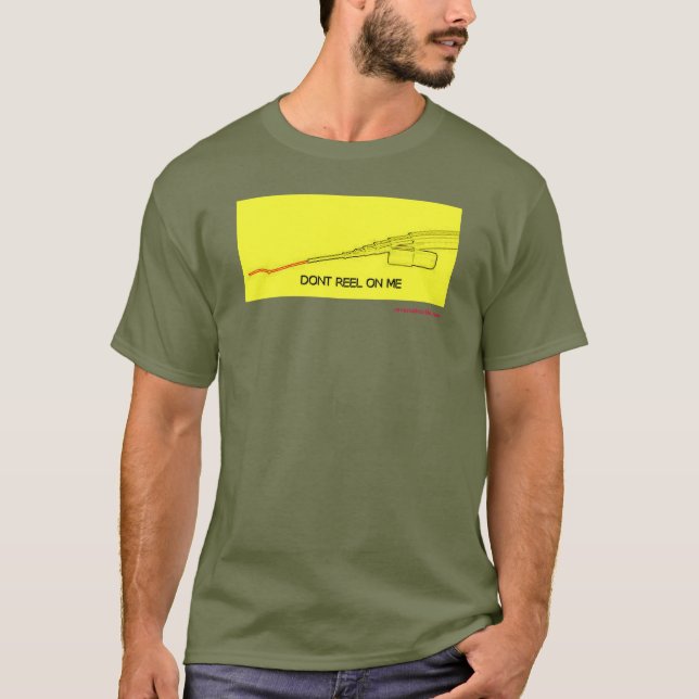no aspa en mí la camiseta (Anverso)