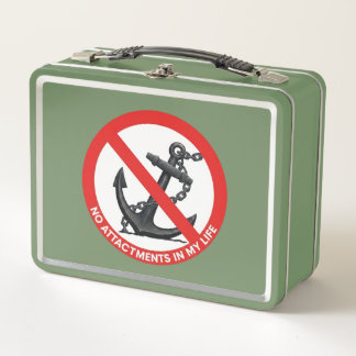 No attachments in my life