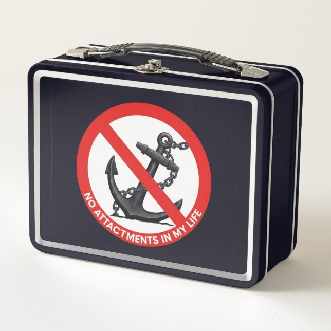 No attachments in my life (Anverso)