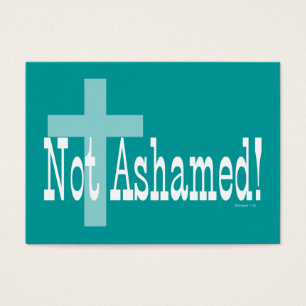 ¡No avergonzado! Tarjetas de la zona del 1:16 de