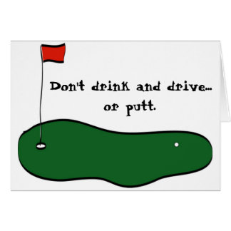 No beba y no conduzca