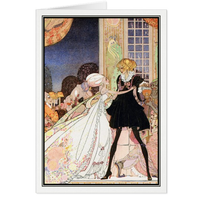 ¡No bebas! Art Nouveau de Kay Nielsen (Frente)
