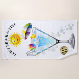 No bebas ni uses toallas de baño