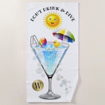 No bebas ni uses toallas de baño