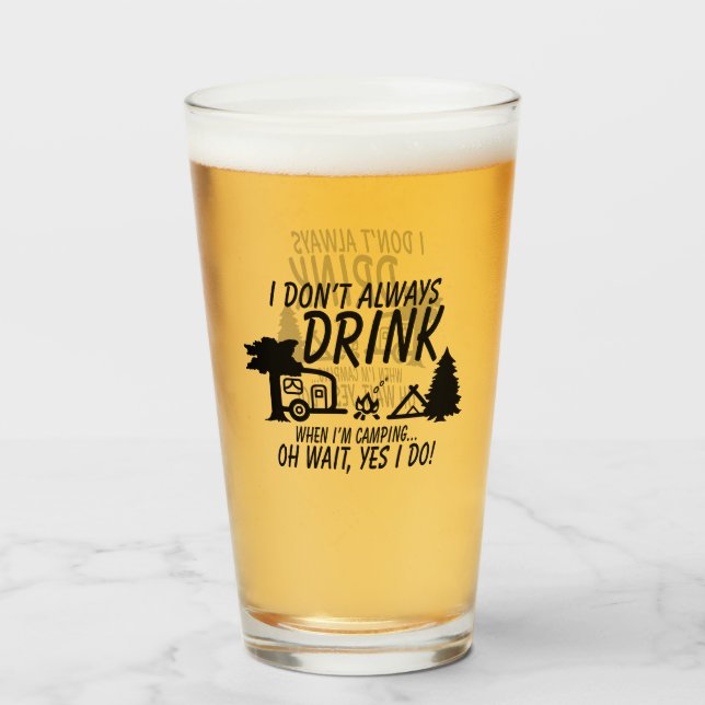 No bebas siempre, sí, Fiesta de acampada (Anverso (lleno))