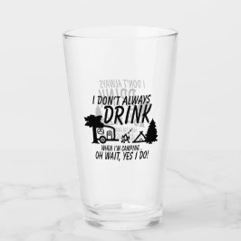 No bebas siempre, sí, Fiesta de acampada