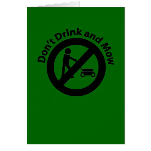 No bebas y masticas (Frente)