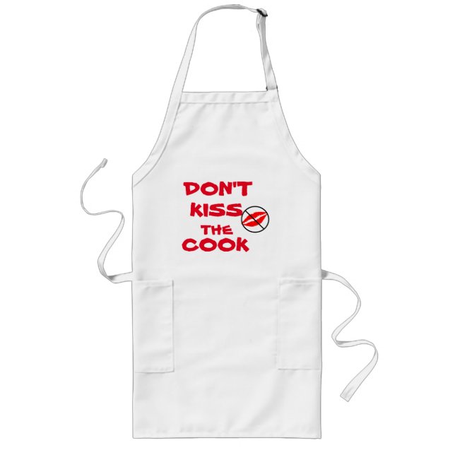 No bese el delantal del cocinero (Frente)