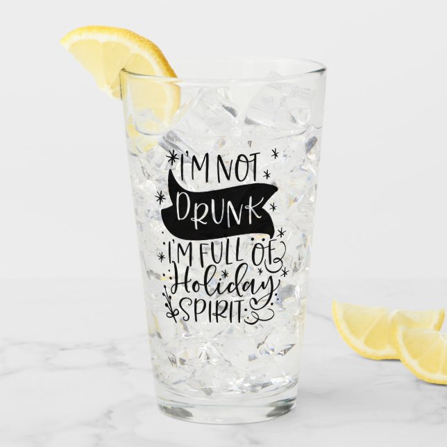 No borrachos sólo llenos de espíritu navideño | Be (Anverso (hielo))