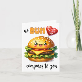 No Bun compara la tarjeta El día de San Valentín d