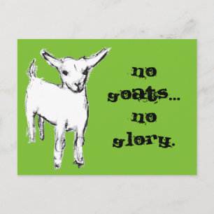 No cabras... Sin postal de gloria