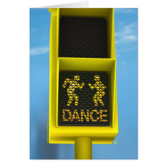 "NO CAMINE… ¡DANZA! " (Frente)