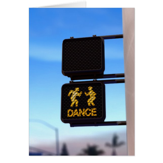 "NO CAMINE… ¡DANZA! " (Frente)