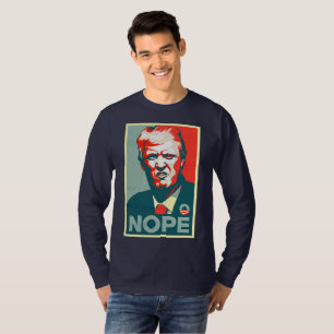 "No" Camisa Anti Trump