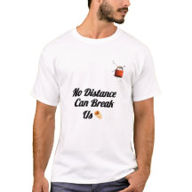 “No Can Break Us” camiseta de pareja – gráfico de 