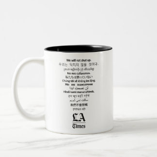 "No cerraremos" la taza de café de los tiempos del