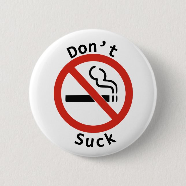 No chupe el botón (Anverso)