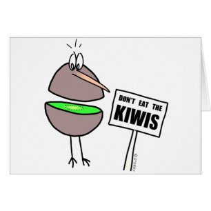 No coma los kiwis