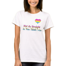 "No como derecho" camisa Pansexual/de Panromantic