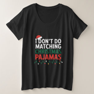 No comparo familia de Navidades pijamas