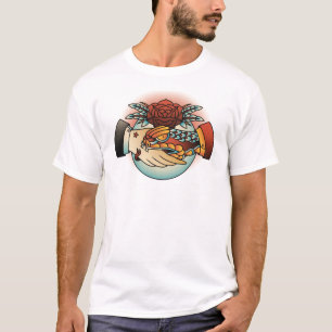 No confiar en la camiseta de nadie, camiseta tradi