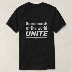No conformistas del mundo - Una camiseta de Mister