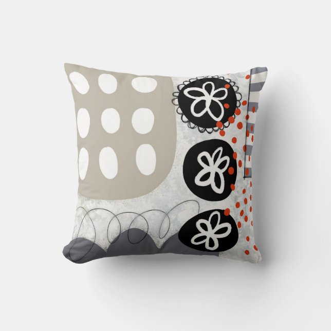 No congelar Cojín decorativo (Anverso)