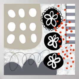 No congelar el arte de la pared Poster