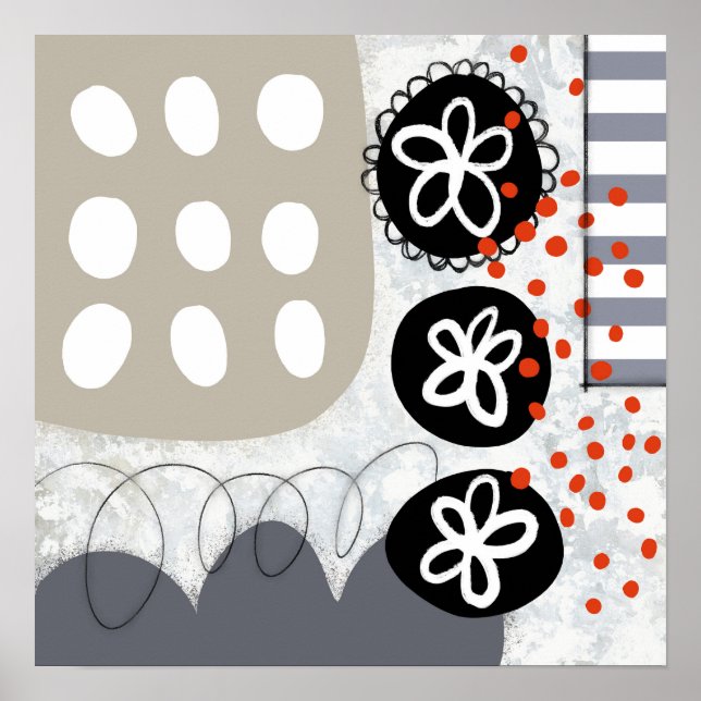 No congelar el arte de la pared Poster (Frente)