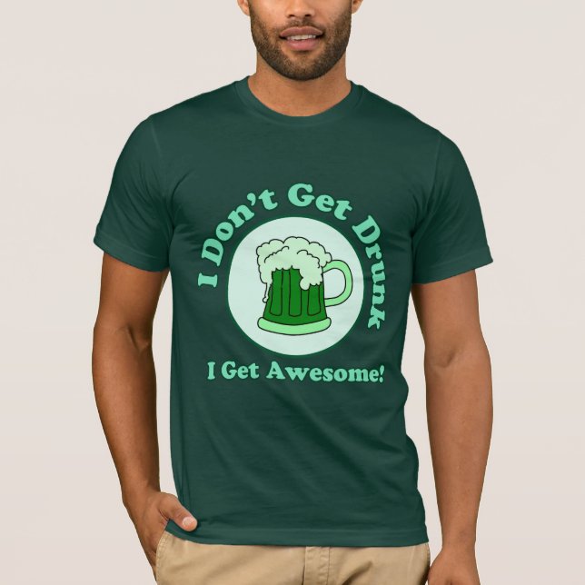No consigo la camisa bebida (Anverso)