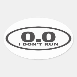 No corro la etiqueta corriente oval