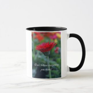 No crea que todo usted piensa la taza de café