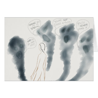 No crea sus fantasmas