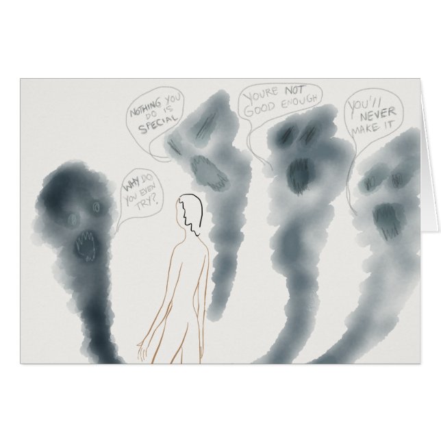 No crea sus fantasmas (Anverso (Horizontal))