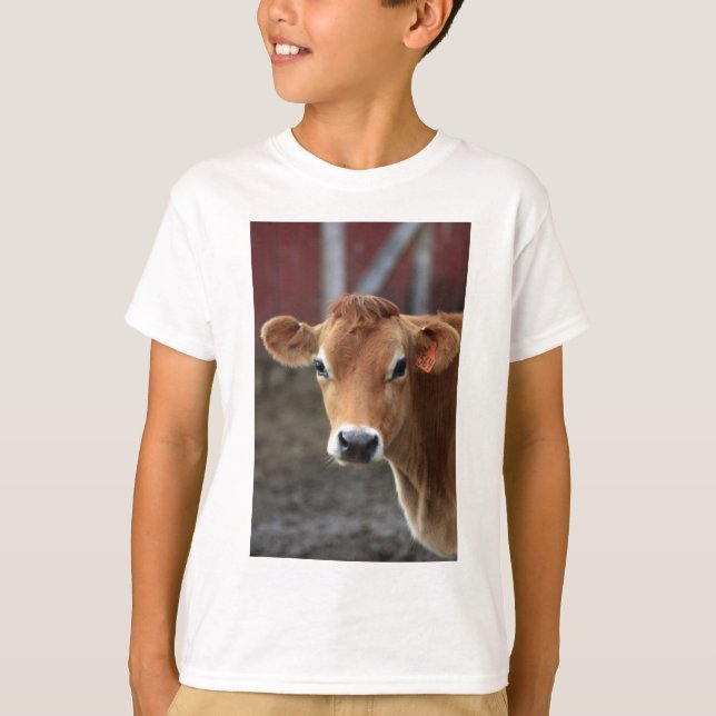 No crees que soy Bonito Jersey Cow (Anverso)