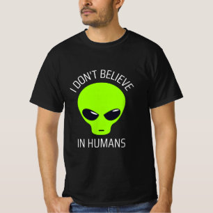 No creo en la camiseta humana
