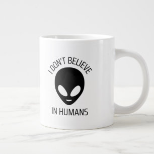 No creo en la taza de café humana
