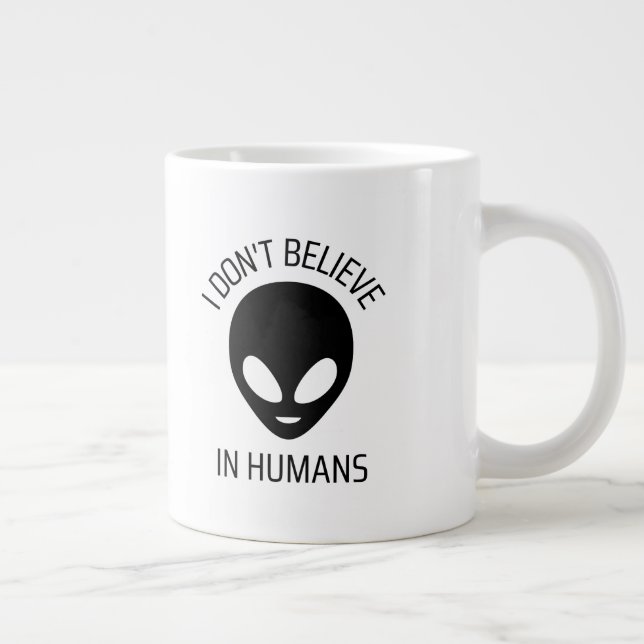 No creo en la taza de café humana (Derecha)