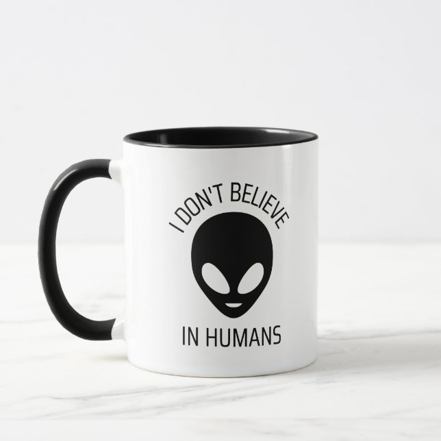 No creo en la taza de café humana (Izquierda)