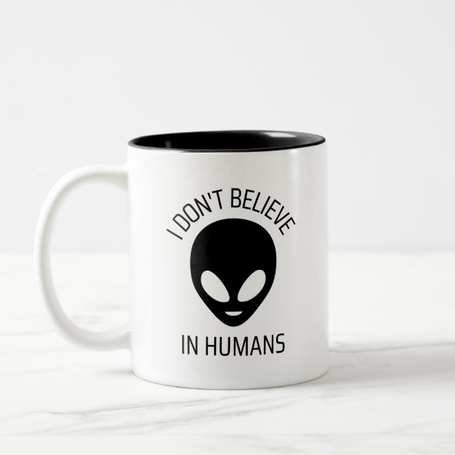 No creo en la taza de café humana (Izquierda)