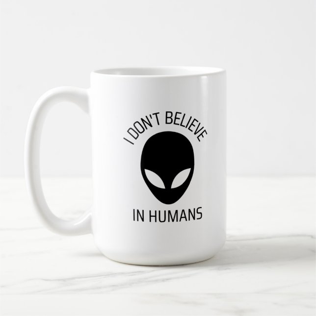 No creo en la taza de café humana (Izquierda)