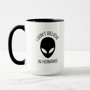 No creo en la taza de café humana