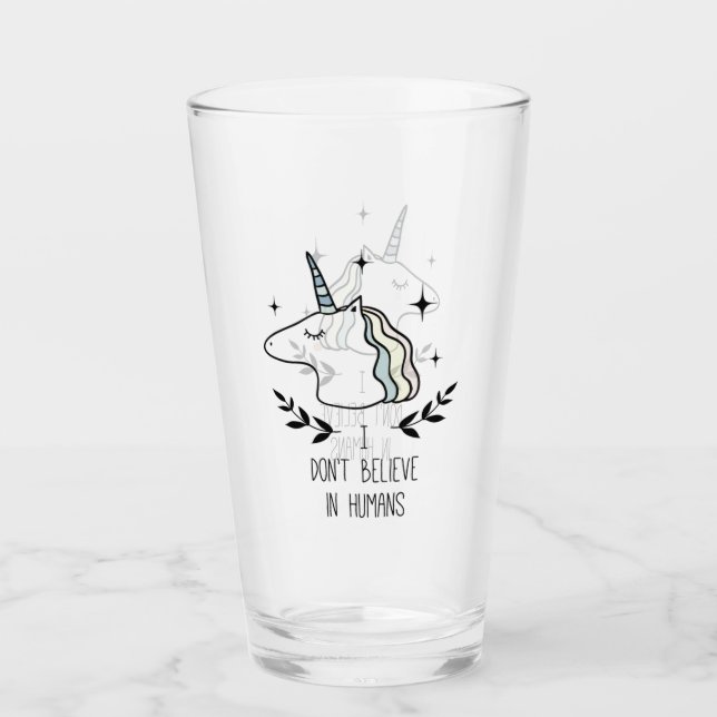 No creo en seres humanos (Anverso)