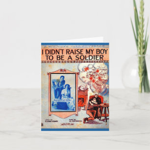 No crié a mi hijo para ser una partitura de papel 