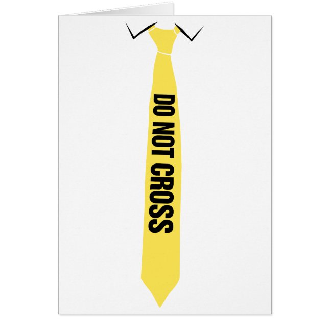 No cruce la tarjeta (Frente)